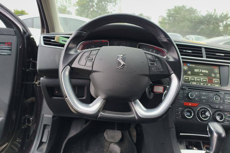 Used DS 5LS 2014 1.6T Elegant Version THP160 Steering Wheel