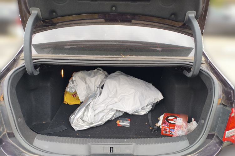 Used DS 5LS 2014 1.6T Elegant Version THP160 Trunk