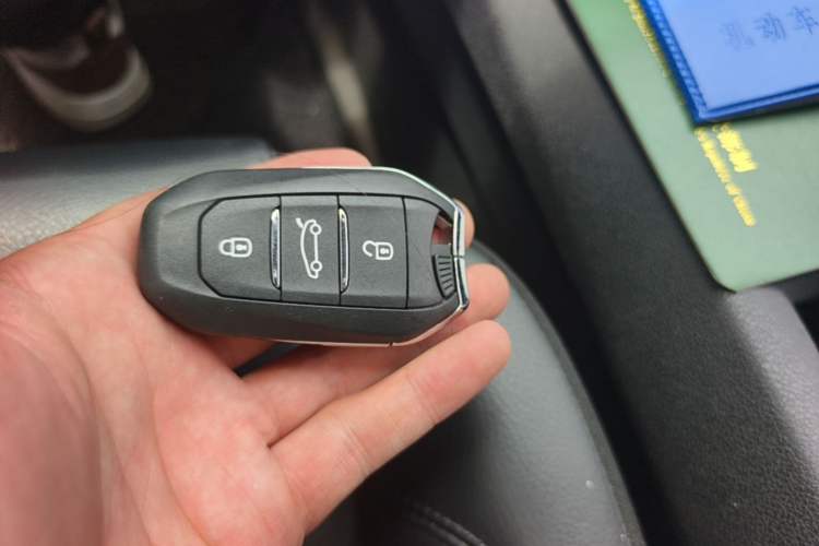 Used DS 5LS 2014 1.6T Luxury Edition THP160 Vehicle Key