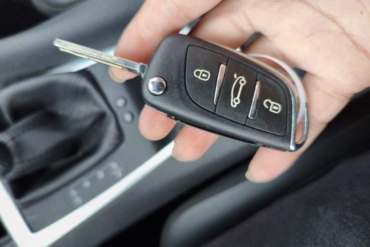 Used DS 5LS 2014 1.6T Elegant Version THP160 Vehicle Key