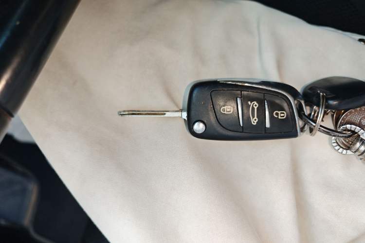 Used DS 5LS 2014 1.6T Elegant Version THP160 Vehicle Key