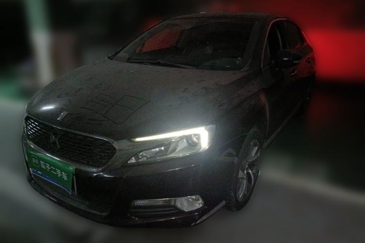 DS 5LS 2014 1.6T Luxury Edition THP160 с пробегом Guazi used car, China used car export, Used car for sale, Used cars, Cheapest cars for sale