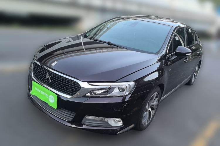 Used DS 5LS 2014 1.6T Elegant Version THP160 Guazi used car, China used car export, Used car for sale, Used cars, Cheapest cars for sale