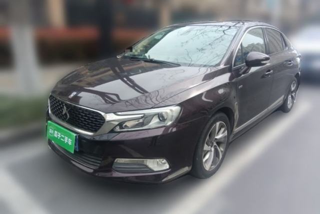 Used DS 5LS 2014 1.6T Elegant Version THP160