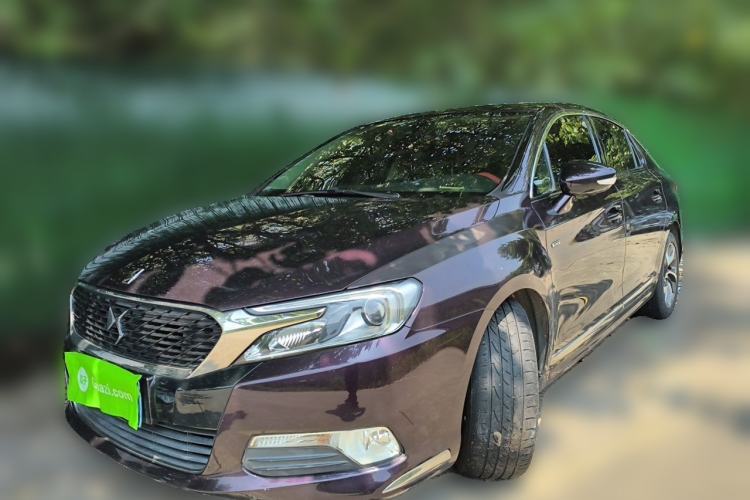Used DS 5LS 2014 1.6T Elegant Version THP160 Guazi used car, China used car export, Used car for sale, Used cars, Cheapest cars for sale