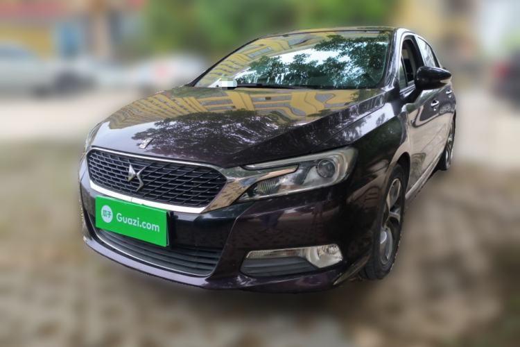 Used DS 5LS 2014 1.6T Luxury Edition THP160 Guazi used car, China used car export, Used car for sale, Used cars, Cheapest cars for sale