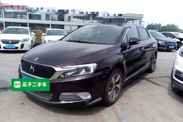 Used DS 5LS 2014 1.6T Elegant Version THP160