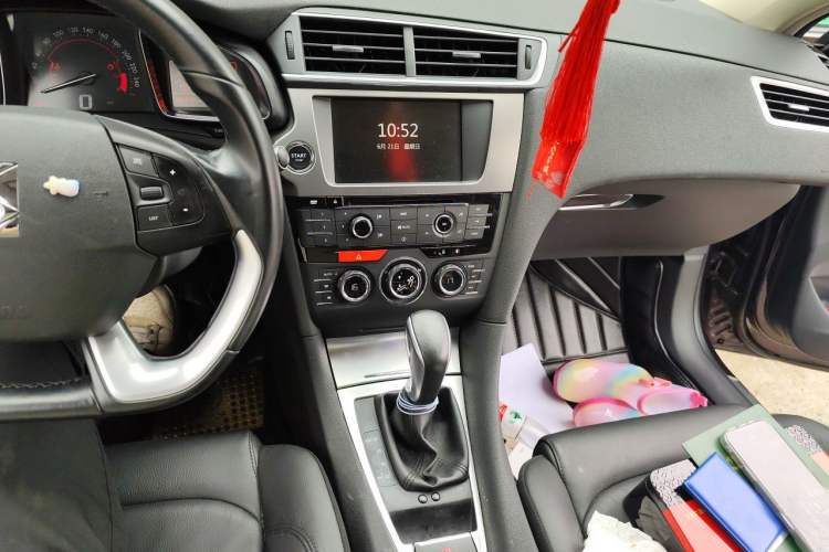 Used DS 5LS 2014 1.6T Luxury Edition THP160 Audio And AC Panel