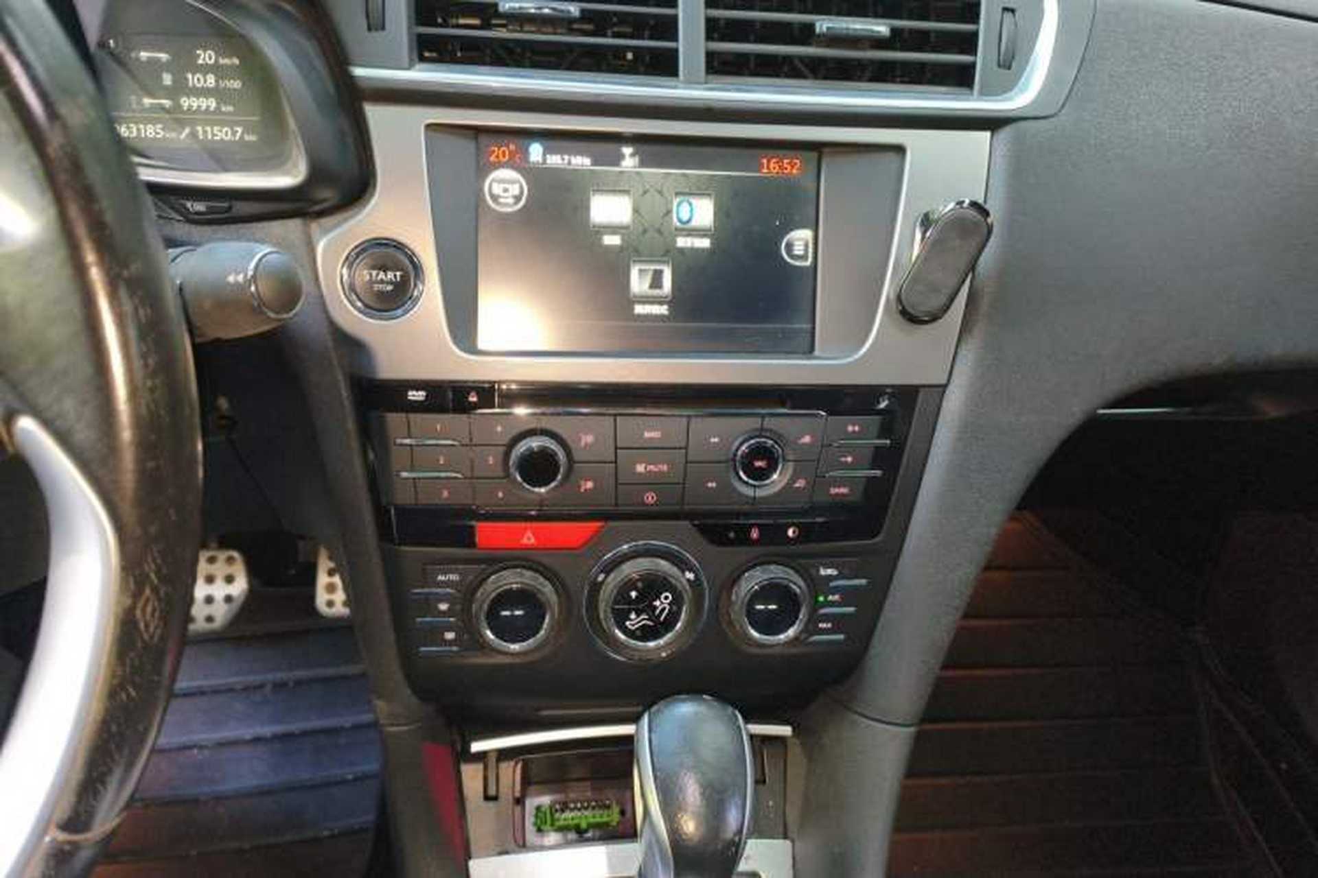 Used DS 5LS 2014 1.6T Luxury Edition THP200 Audio And AC Panel