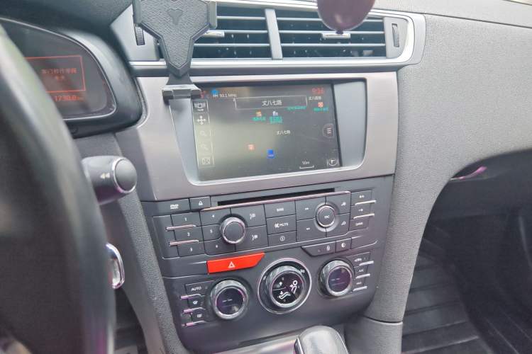 Used DS 5LS 2014 1.6T Elegant Version THP160 Audio And AC Panel