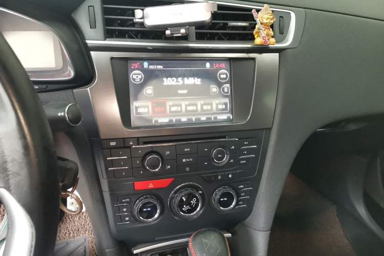 Used DS 5LS 2014 1.6T Elegant Version THP160 Audio And AC Panel