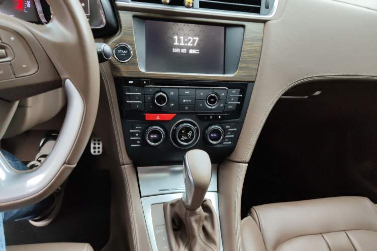 Used DS 5LS 2014 1.6T Prestige Edition THP200 Audio And AC Panel