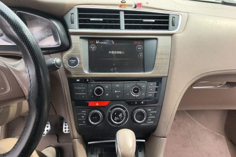 Used DS 5LS 2014 1.6T Prestige Edition THP200 Audio And AC Panel