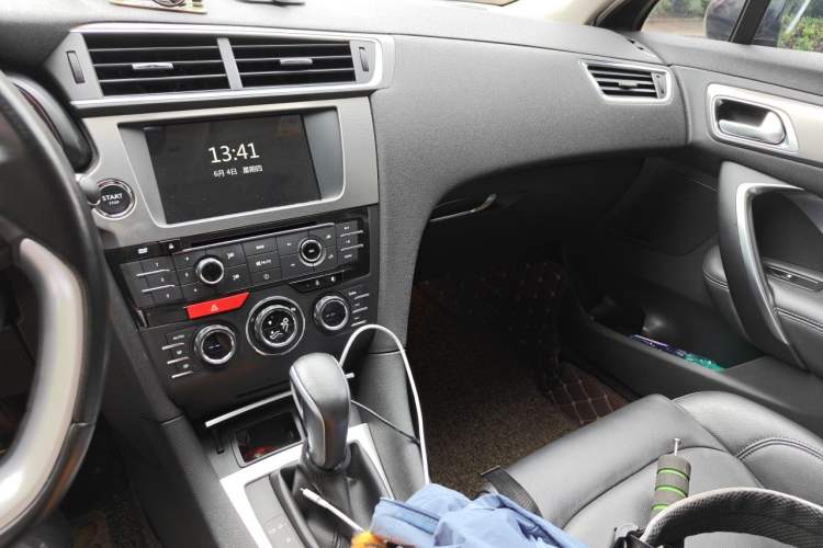 Used DS 5LS 2014 1.6T Luxury Edition THP160 Audio And AC Panel