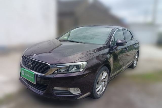 Used DS 5LS 2014 1.8L Elegant Edition VTi140