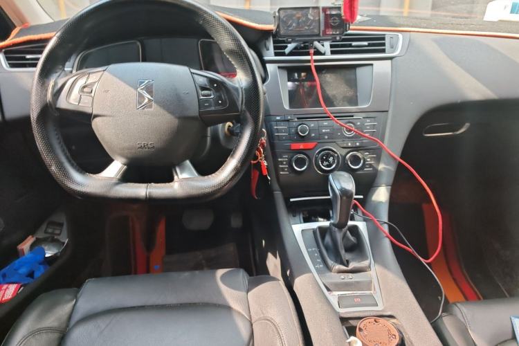 Used DS 5LS 2014 1.6T Elegant Version THP160 Center Console