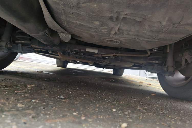 Used DS 5LS 2014 1.6T Luxury Edition THP160 Chassis Rear