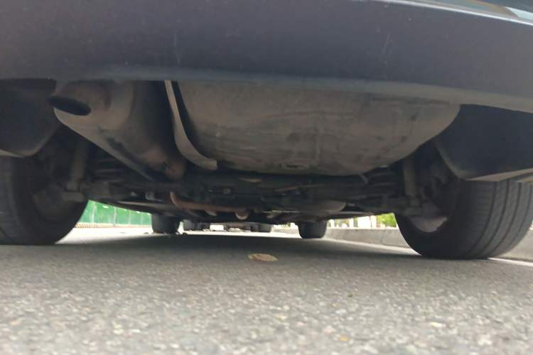 Used DS 5LS 2014 1.6T Elegant Version THP160 Chassis Rear