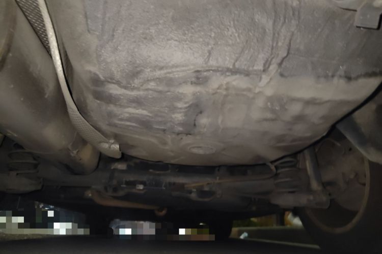 Used DS 5LS 2014 1.6T Luxury Edition THP160 Chassis Rear