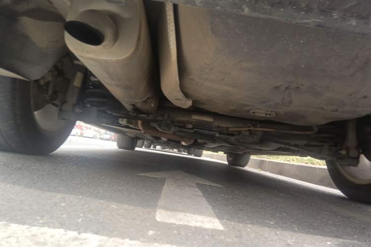 Used DS 5LS 2014 1.6T Elegant Version THP160 Chassis Rear