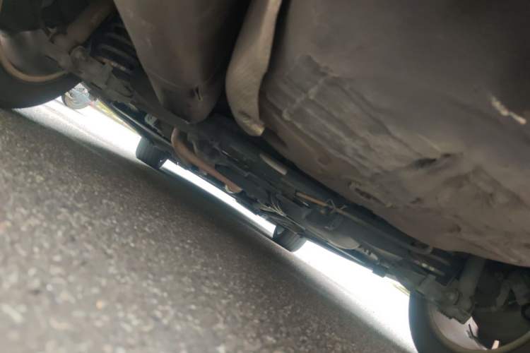 Used DS 5LS 2014 1.6T Elegant Version THP160 Chassis Rear