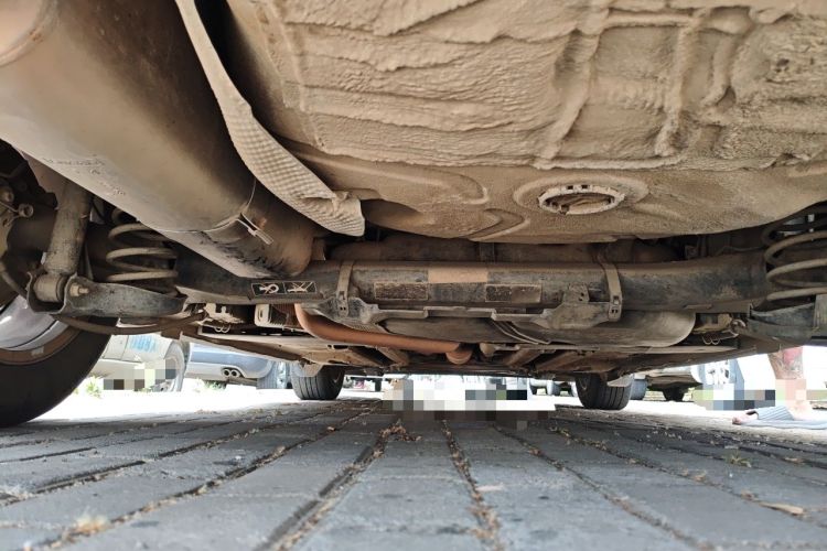Used DS 5LS 2014 1.8L Manual Comfort Version VTi140 Chassis Rear