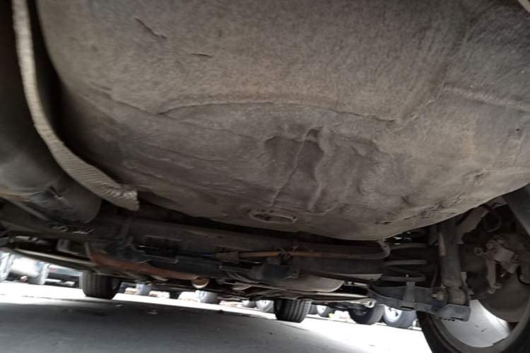 Used DS 5LS 2014 1.6T Elegant Version THP160 Chassis Rear