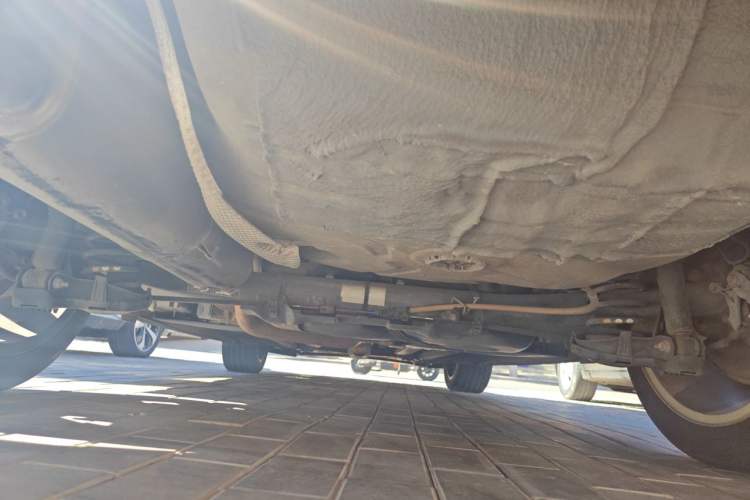 Used DS 5LS 2014 1.6T Prestige Edition THP200 Chassis Rear