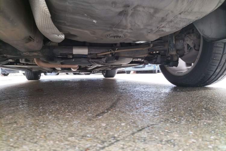 Used DS 5LS 2014 1.6T Elegant Version THP160 Chassis Rear