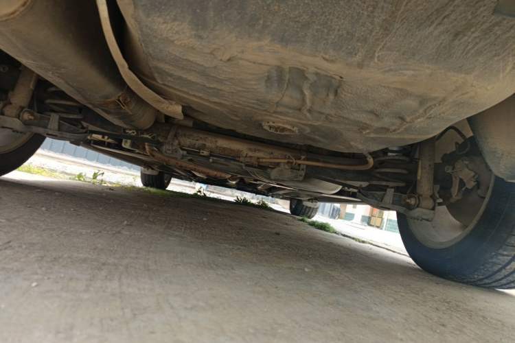 Used DS 5LS 2014 1.8L Elegant Edition VTi140 Chassis Rear
