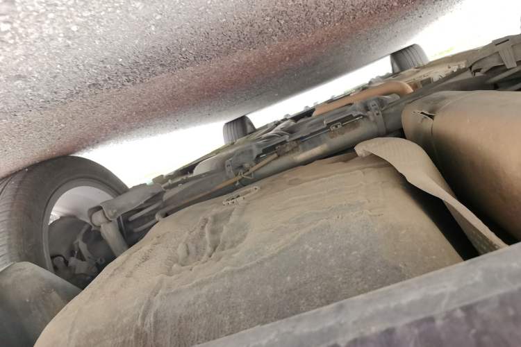 Used DS 5LS 2014 1.8L Elegant Edition VTi140 Chassis Rear
