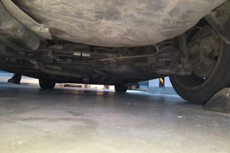 Used DS 5LS 2014 1.6T Luxury Edition THP200 Chassis Rear