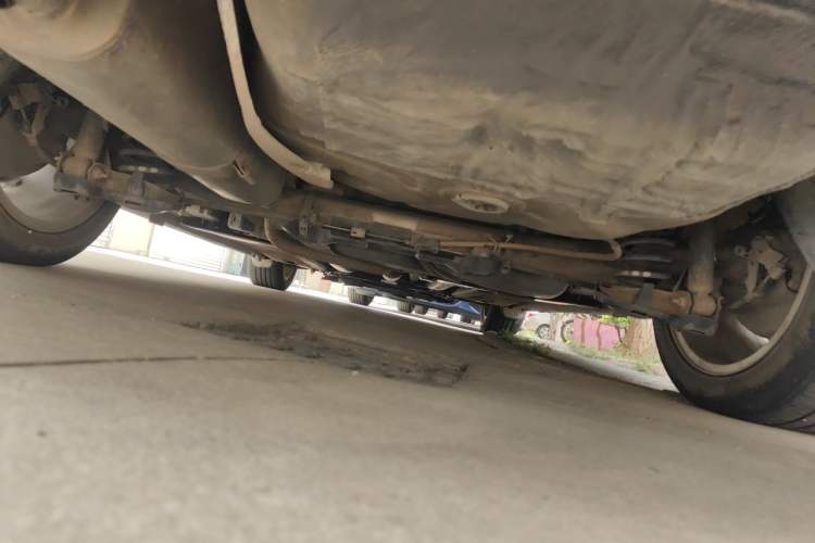 Used DS 5LS 2014 1.8L Elegant Edition VTi140 Chassis Rear