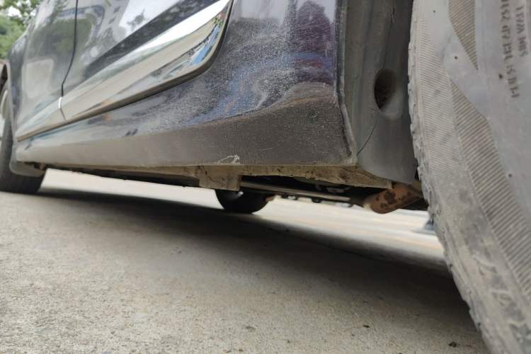 Used DS 5LS 2014 1.6T Luxury Edition THP160 Chassis Rear Left