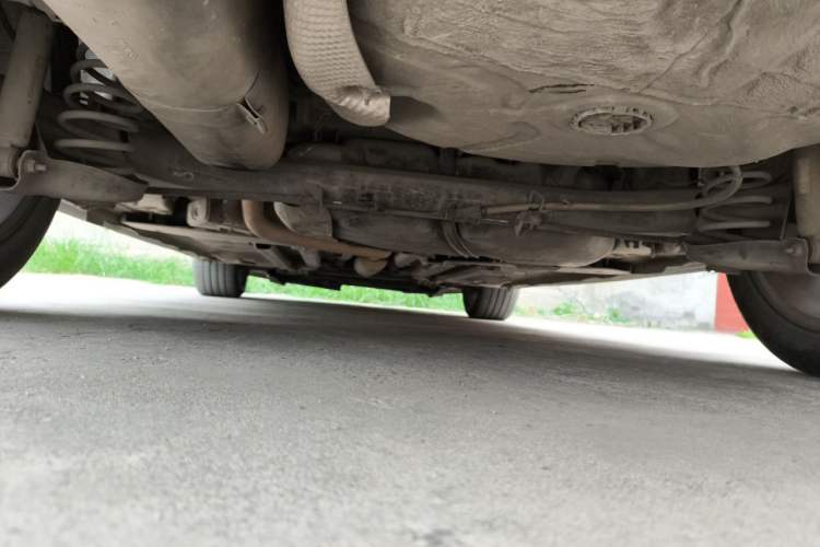 Used DS 5LS 2014 1.6T Luxury Edition THP160 Chassis Rear