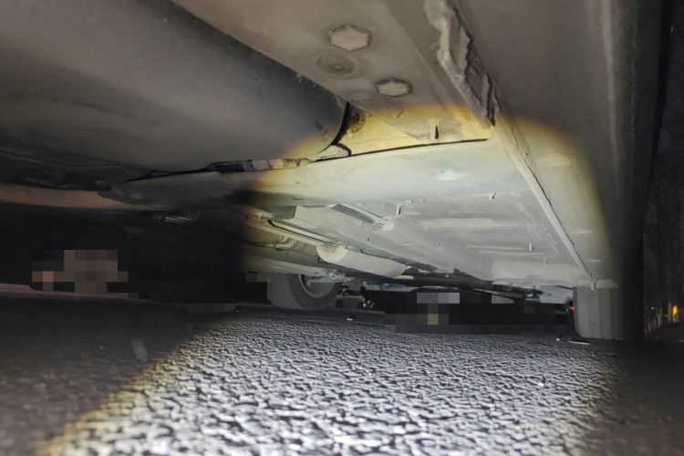Used DS 5LS 2014 1.6T Luxury Edition THP160 Chassis Rear Right