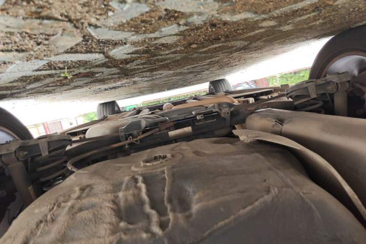 Used DS 5LS 2014 1.6T Luxury Edition THP160 Chassis Rear
