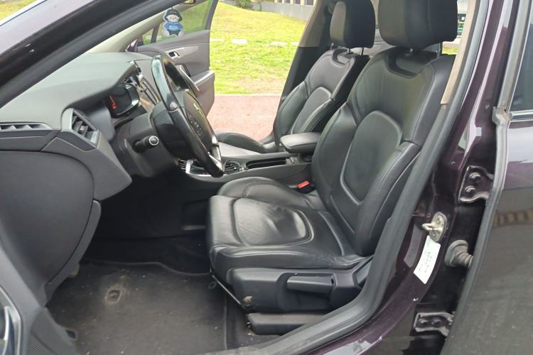 Used DS 5LS 2014 1.6T Elegant Version THP160 Driver Seat