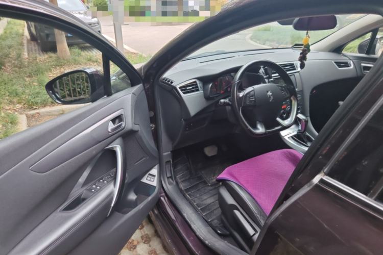 Used DS 5LS 2014 1.6T Elegant Version THP160 Driver Seat