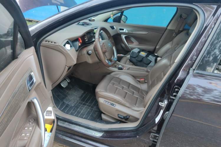 Used DS 5LS 2014 1.6T Prestige Edition THP200 Driver Seat