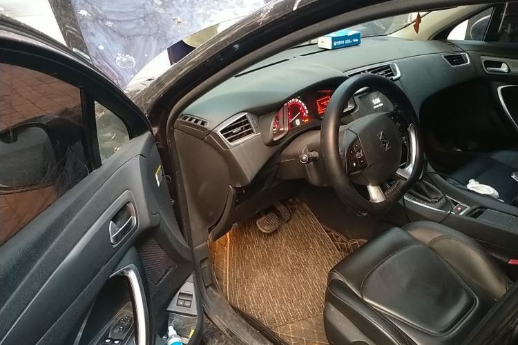 Used DS 5LS 2014 1.6T Elegant Version THP160 Driver Seat