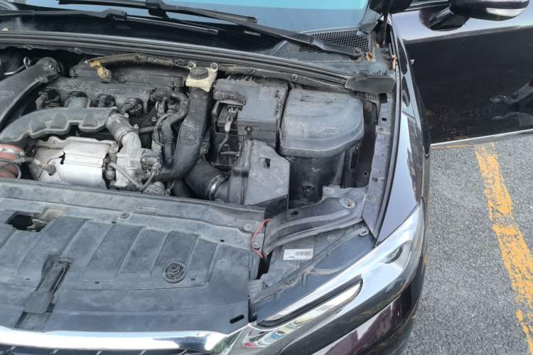 Used DS 5LS 2014 1.6T Elegant Version THP160 Engine Bay Left