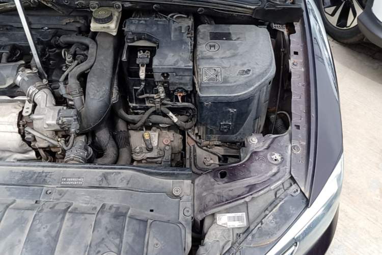 Used DS 5LS 2014 1.6T Elegant Version THP160 Engine Bay Left