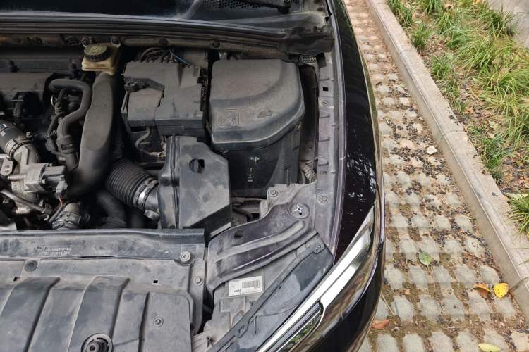 Used DS 5LS 2014 1.6T Elegant Version THP160 Engine Bay Left