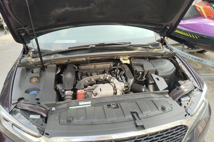 Used DS 5LS 2014 1.6T Elegant Version THP160 Engine Bay