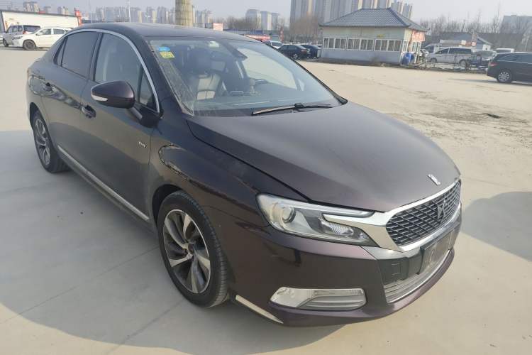 Used DS 5LS 2014 1.6T Elegant Version THP160 Exterior 1