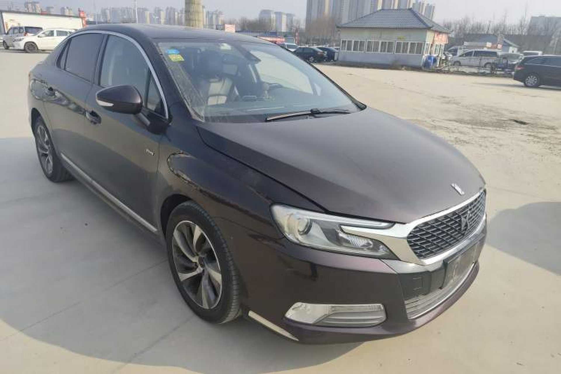 Used DS 5LS 2014 1.6T Elegant Version THP160 Exterior 1