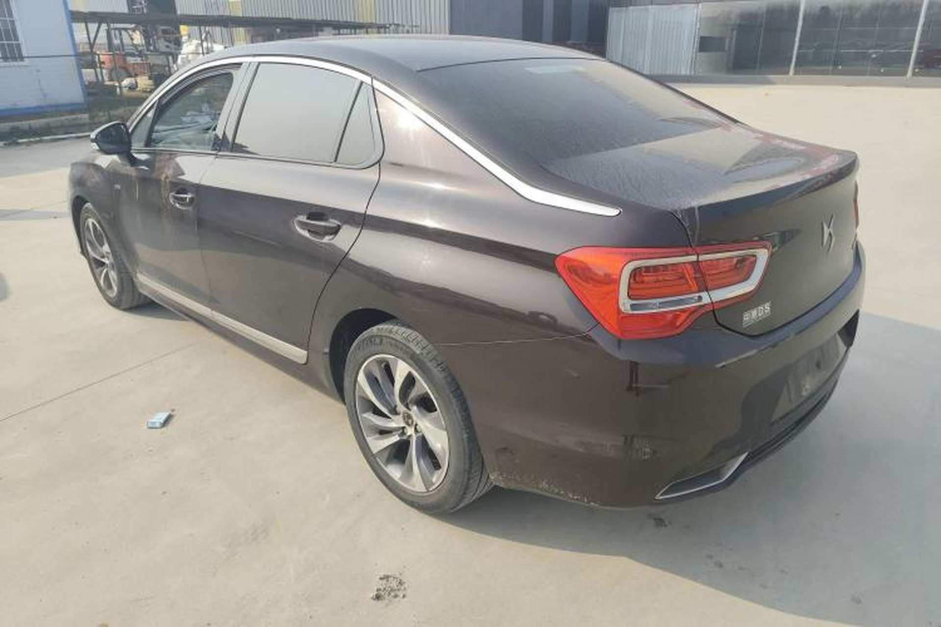 Used DS 5LS 2014 1.6T Elegant Version THP160 Exterior 2