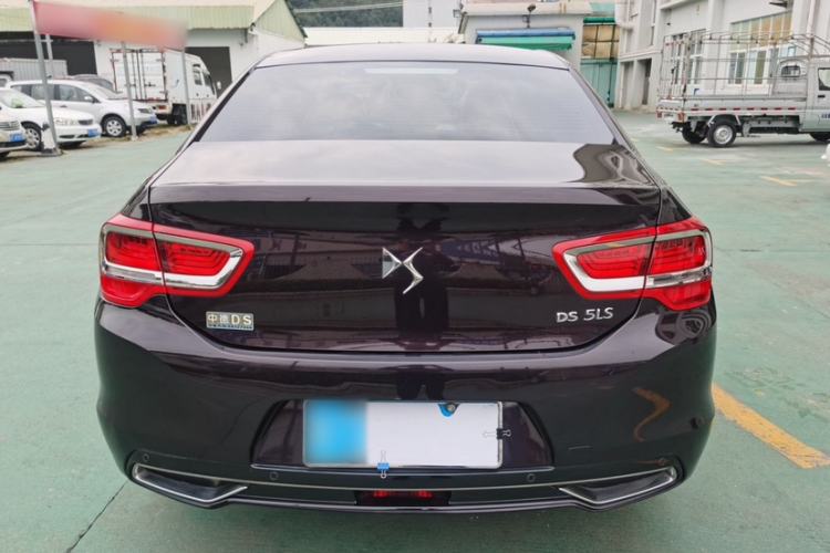 Used DS 5LS 2014 1.6T Elegant Version THP160 Exterior 3