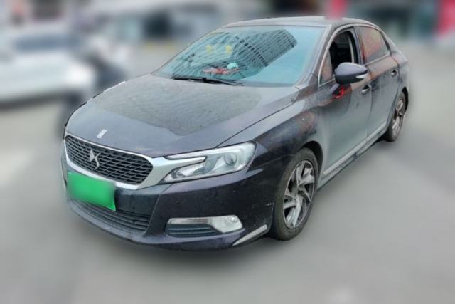Used DS 5LS 2014 1.8L Elegant Edition VTi140